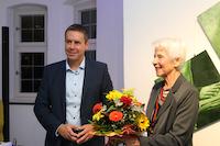 43. Kunstausstellung_ Annlies Schindler_mit LR Ben Schwarz